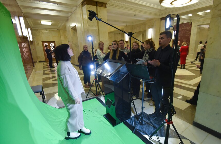 День открытых дверей прошел 21 января в МГУ имени М.В. Ломоносова 15 фото