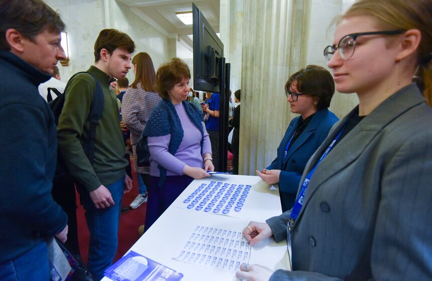 День открытых дверей прошел 21 января в МГУ имени М.В. Ломоносова 11 фото