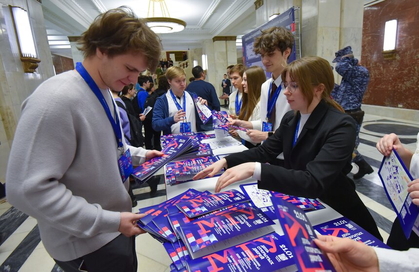 День открытых дверей прошел 21 января в МГУ имени М.В. Ломоносова 3 фото