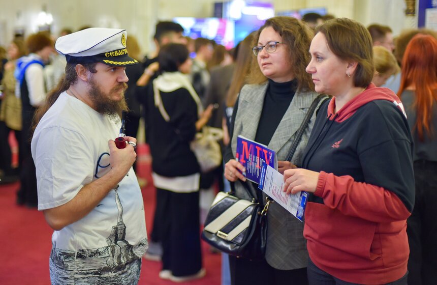 День открытых дверей прошел 21 января в МГУ имени М.В. Ломоносова 13 фото
