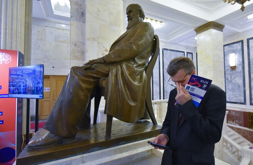 День открытых дверей прошел 21 января в МГУ имени М.В. Ломоносова 7 фото