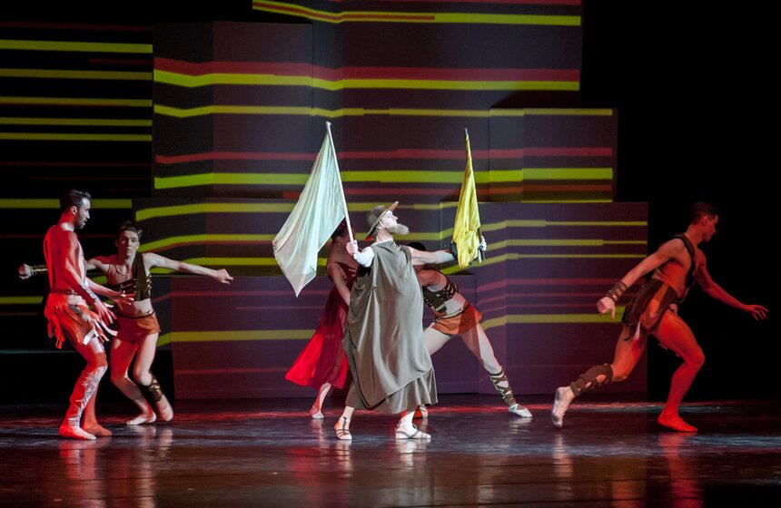 Премьера балета "Лисистрата" прошла в Кремлевском дворце 9 фото