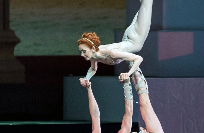 Премьера балета "Лисистрата" прошла в Кремлевском дворце 8 фото