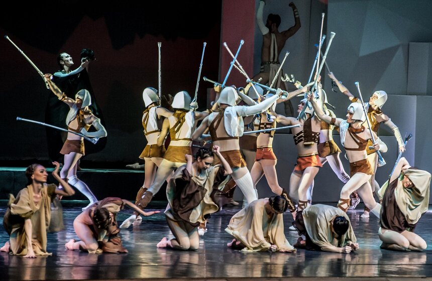 Премьера балета "Лисистрата" прошла в Кремлевском дворце 14 фото