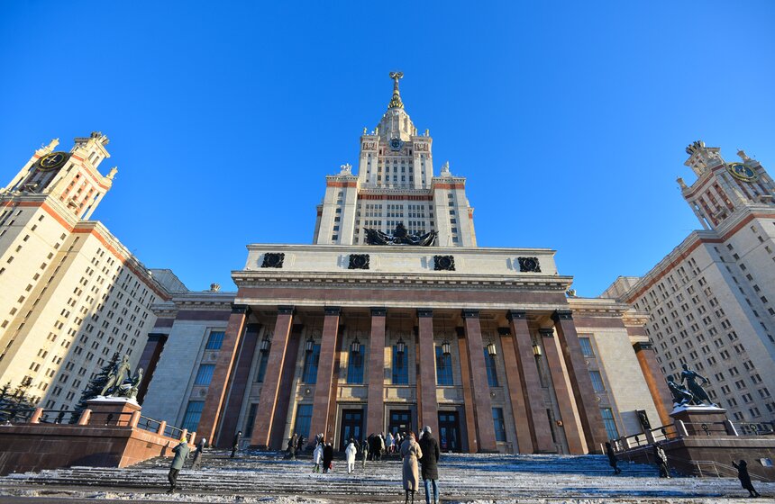 День открытых дверей прошел 21 января в МГУ имени М.В. Ломоносова 1 фото