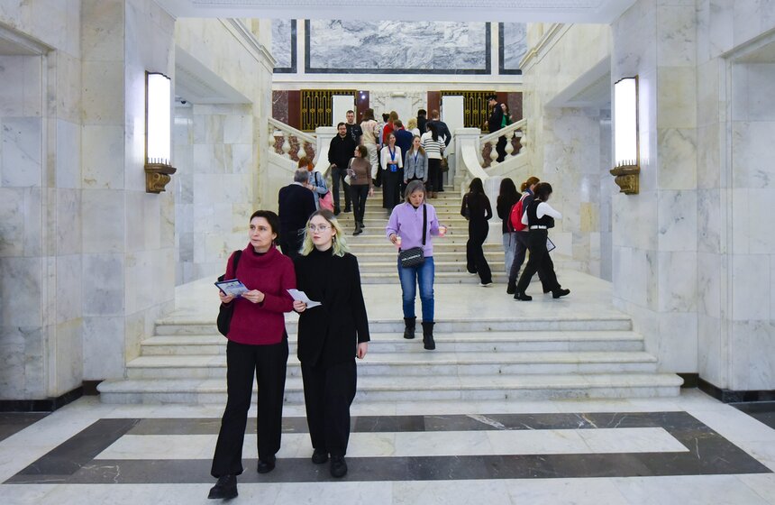 День открытых дверей прошел 21 января в МГУ имени М.В. Ломоносова 2 фото