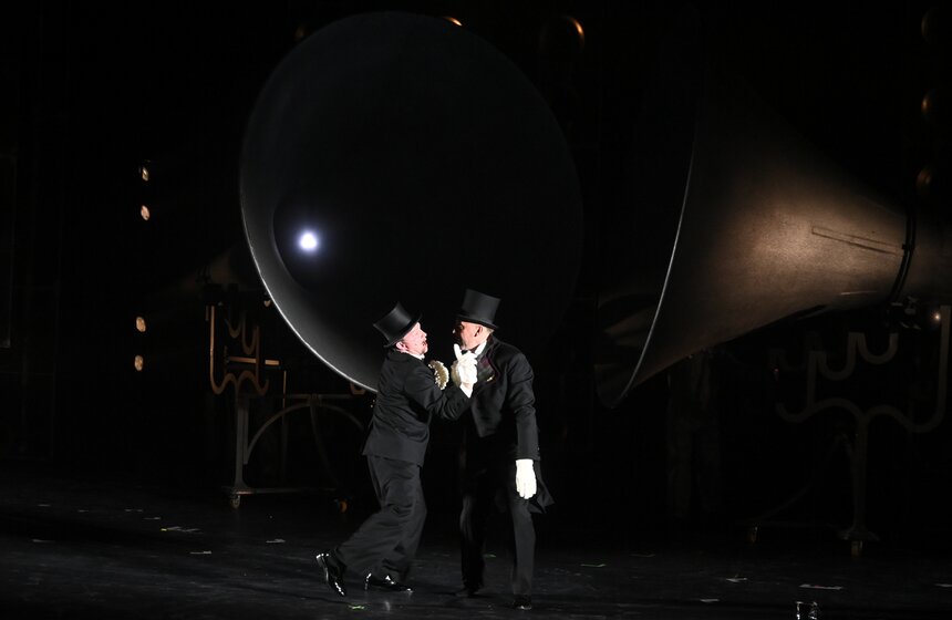 Спектакль "Пигмалион" представили в Театре сатиры 19 фото