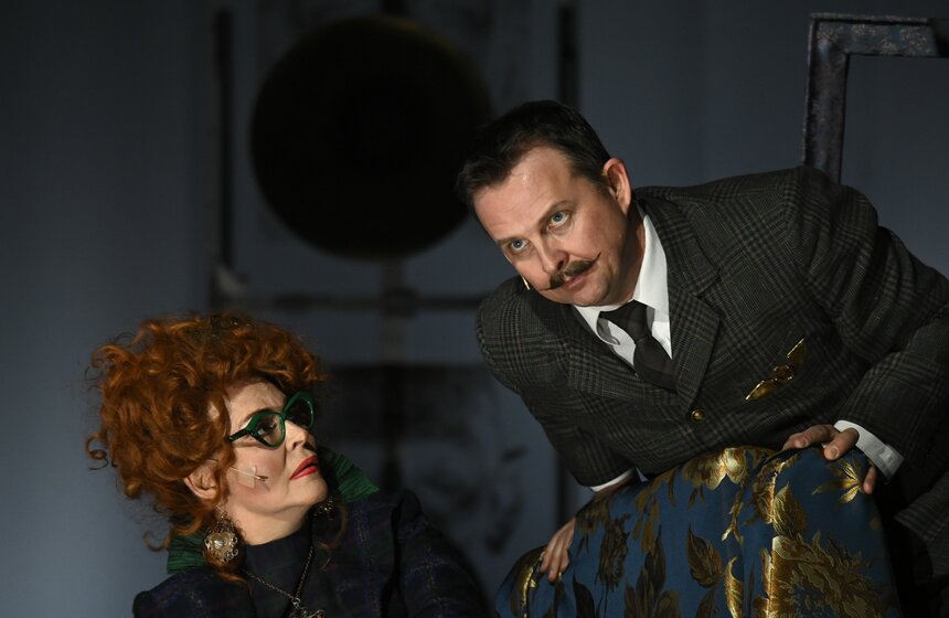 Спектакль "Пигмалион" представили в Театре сатиры 4 фото