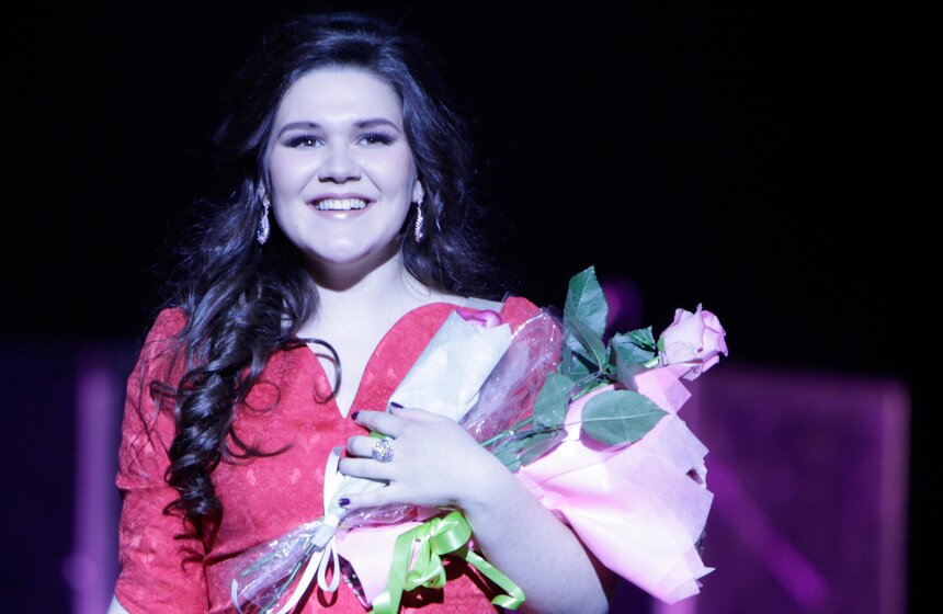 В "Крокус Сити Холле" прошел сольный концерт Дины Гариповой 15 фото