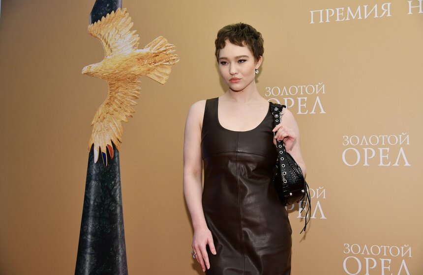 Актриса Александра Киселева