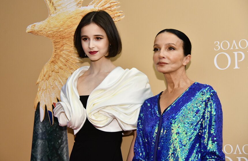 Актриса Мария Хорева и преподаватель актерского мастерства школы-студии МХАТ Алла Сигалова