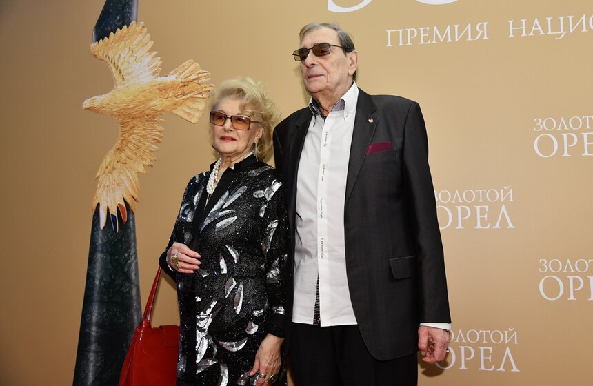 Режиссер Светлана Дружинина и ее супруг оператор Анатолий Мукасей
