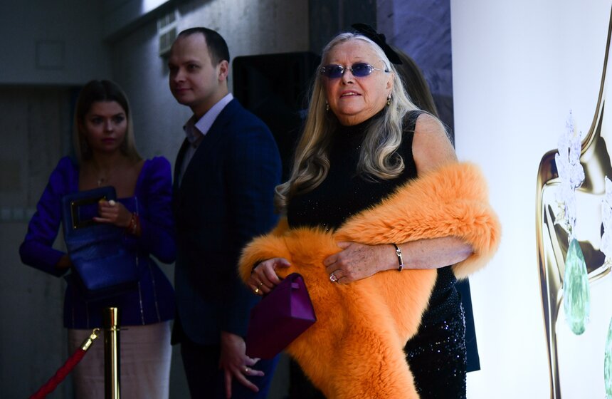 Президент благотворительного фонда "Русский силуэт" Татьяна Михалкова