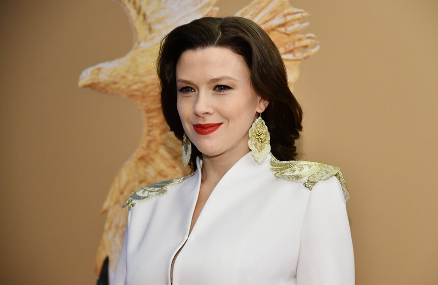 Актриса Ольга Смирнова