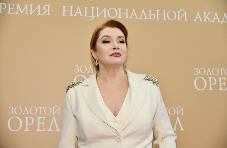 Актриса Вера Сотникова