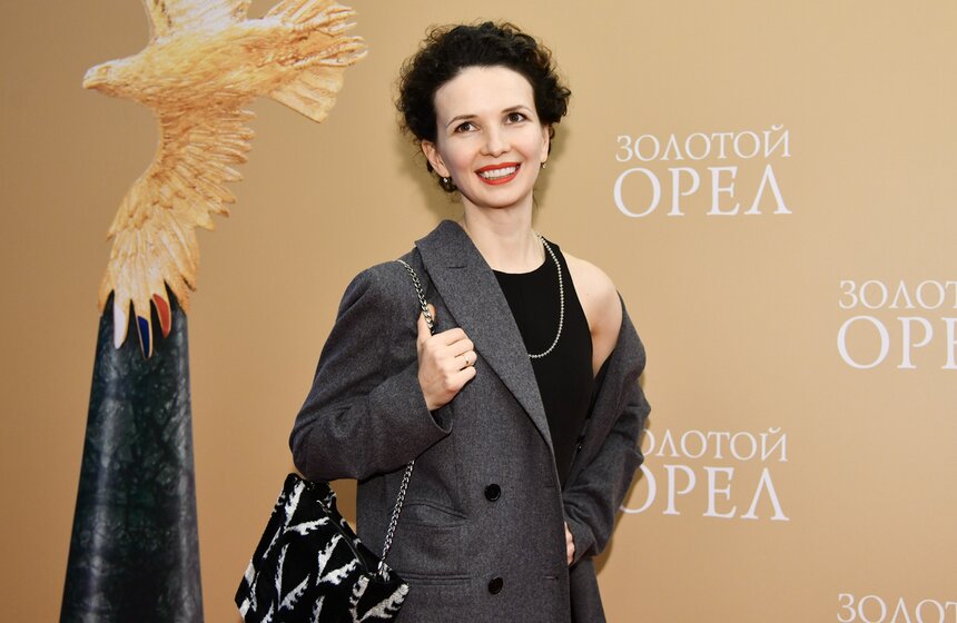 Актриса Мария Смольникова