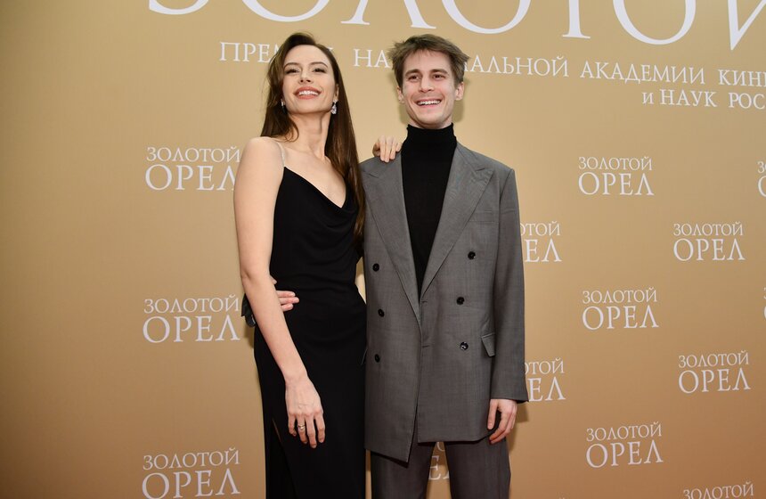 Актеры Диана Пожарская и Иван Янковский