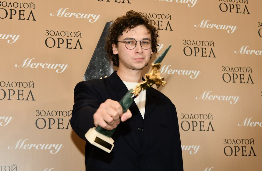 Режиссер Федор Кравчук, получивший награду за лучший короткометражный фильм "Шоссе Энтузиастов"