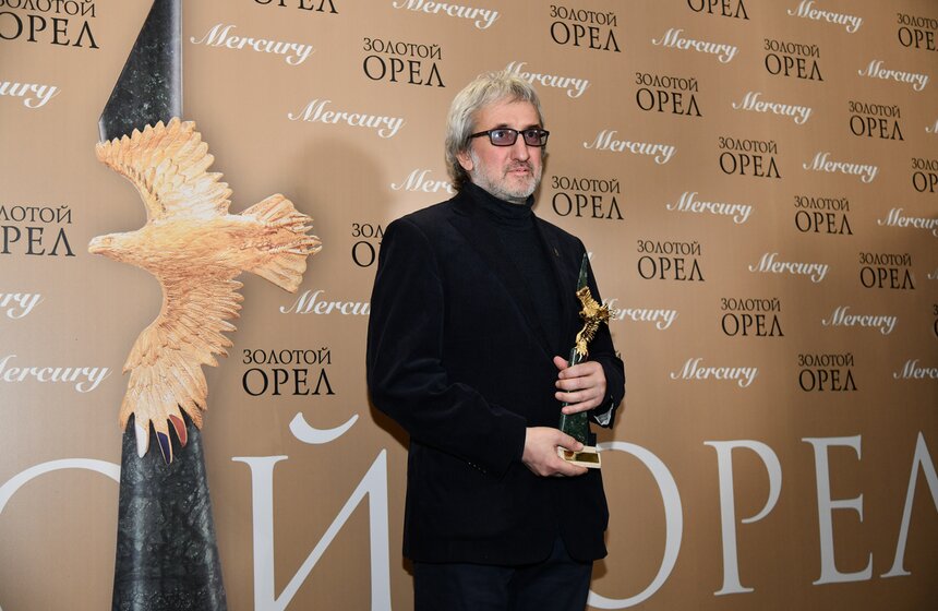 Монтажер Иван Лебедев, получивший награду в номинации "Лучший монтаж фильма " за фильм "Снегирь"