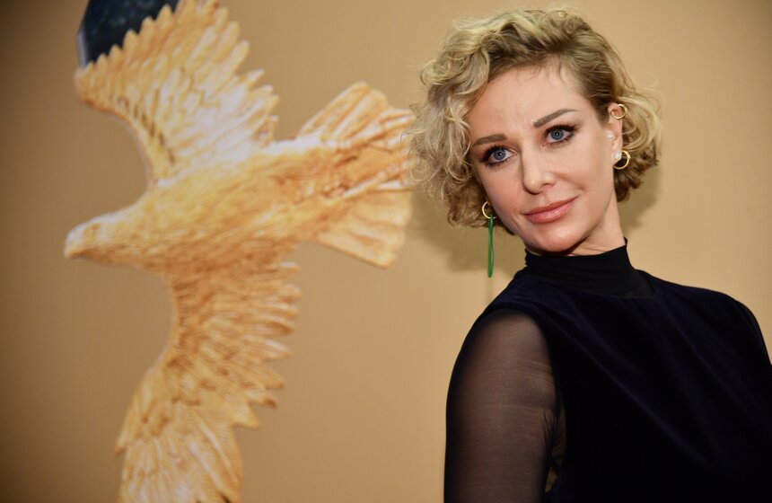 Актриса Ольга Ефремова