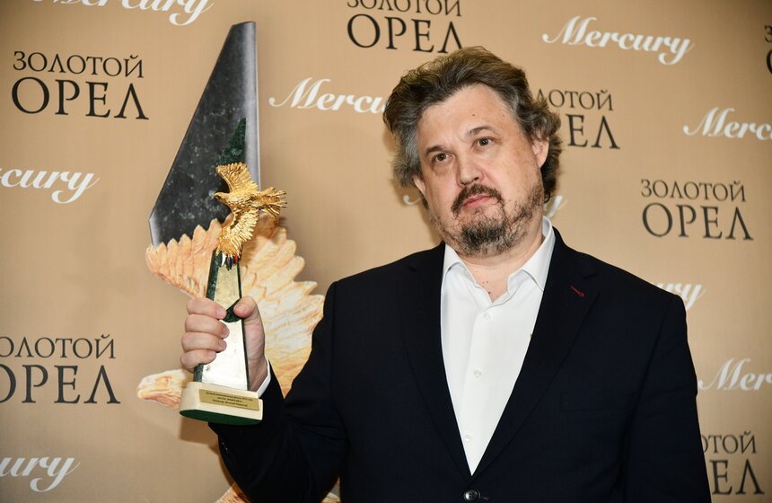 Режиссер, продюсер, сценарист, мультипликатор Василий Ровенский, получивший награду в номинации "Лучший анимационный фильм"