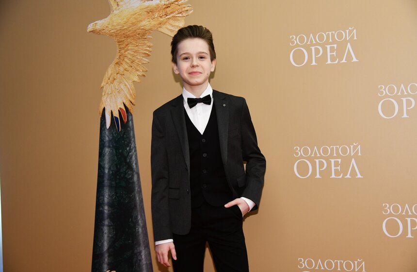 Актер Марк-Малик Мурашкин