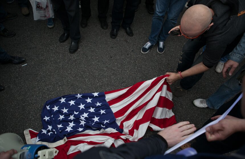 В Москве прошел оппозиционный "Марш миллионов" 26 фото