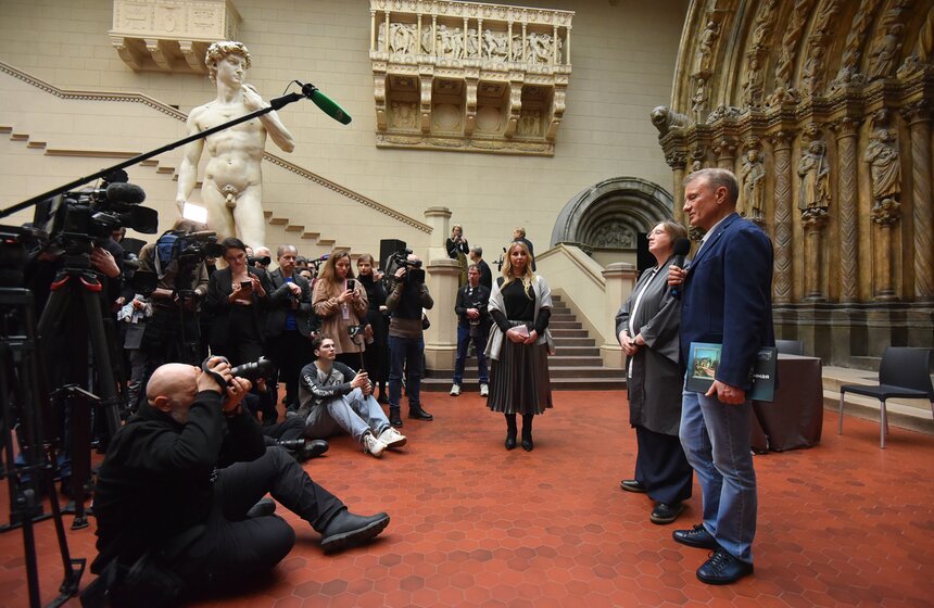 Выставка "Руанские соборы" стартовала в Государственном музее имени Пушкина 13 фото