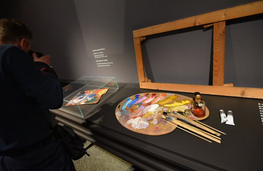 Выставка "Руанские соборы" стартовала в Государственном музее имени Пушкина 15 фото