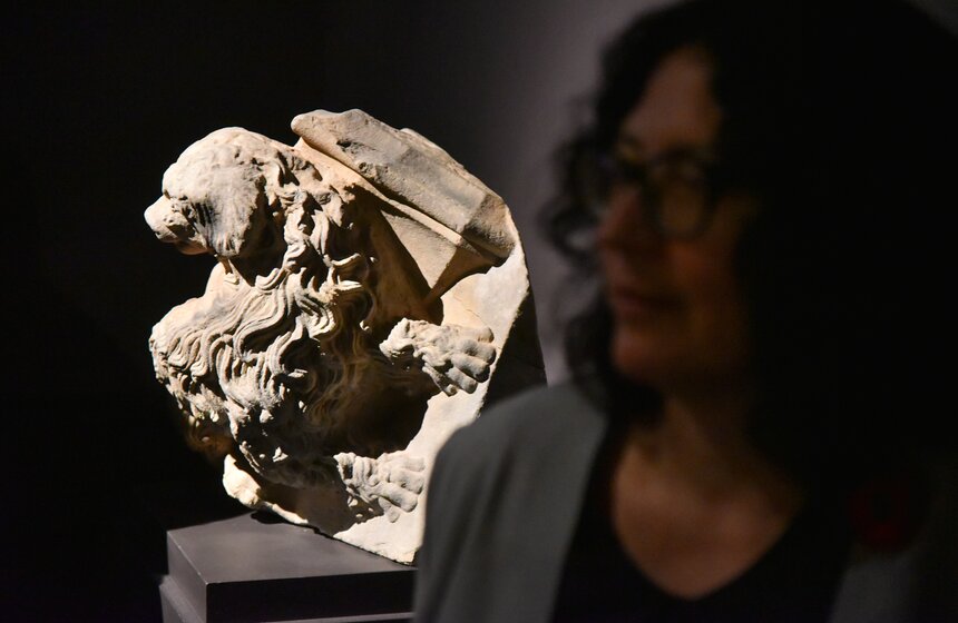 Выставка "Руанские соборы" стартовала в Государственном музее имени Пушкина 9 фото