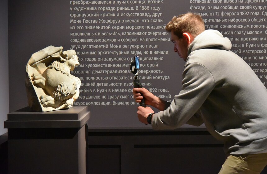 Выставка "Руанские соборы" стартовала в Государственном музее имени Пушкина 5 фото