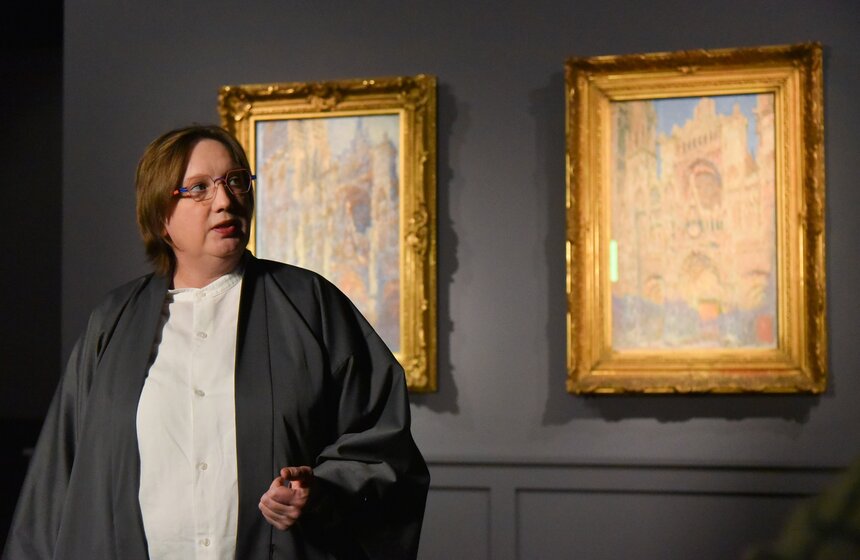 Выставка "Руанские соборы" стартовала в Государственном музее имени Пушкина 8 фото