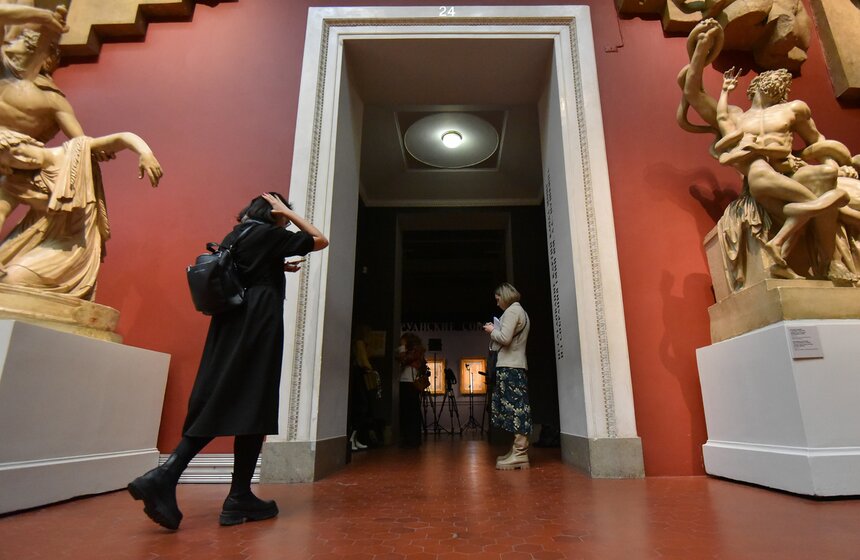 Выставка "Руанские соборы" стартовала в Государственном музее имени Пушкина 7 фото