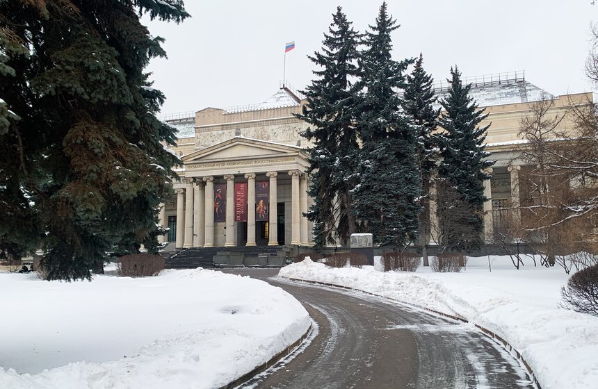 Выставка "Руанские соборы" стартовала в Государственном музее имени Пушкина 1 фото
