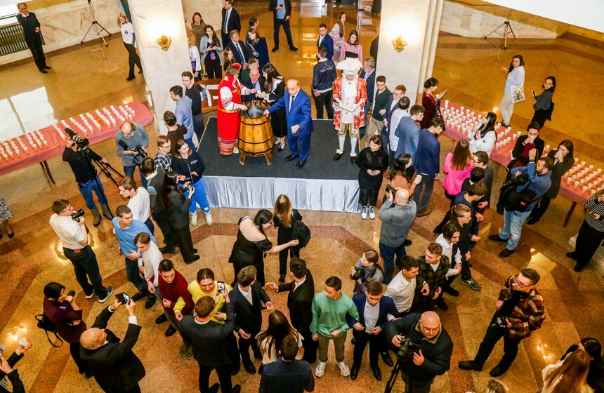 В МГУ прошло празднование Татьяниного дня 6 фото