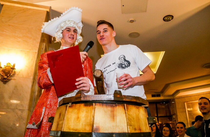 В МГУ прошло празднование Татьяниного дня 7 фото