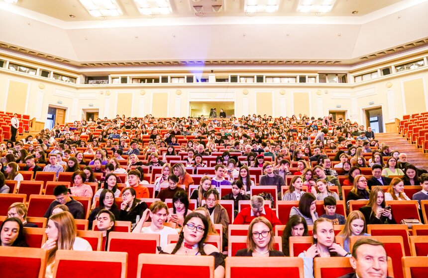 В МГУ прошло празднование Татьяниного дня 8 фото