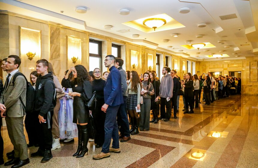 В МГУ прошло празднование Татьяниного дня 5 фото