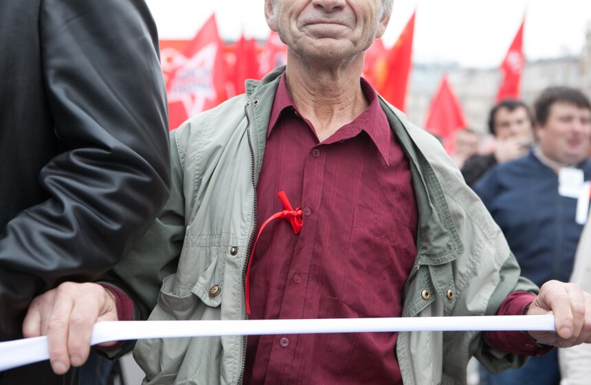 В Москве прошел оппозиционный "Марш миллионов" 24 фото