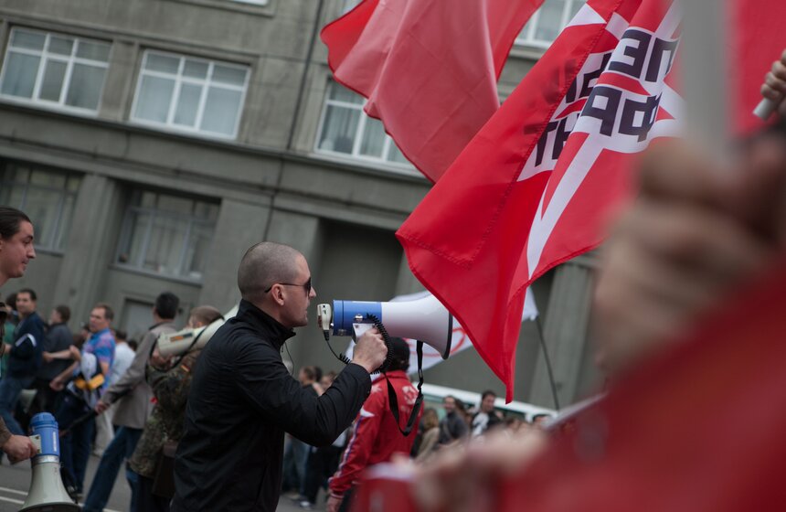 В Москве прошел оппозиционный "Марш миллионов" 23 фото