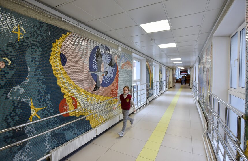 Обновленный спортзал открылся в столичном колледже физической культуры "Спарта" 3 фото