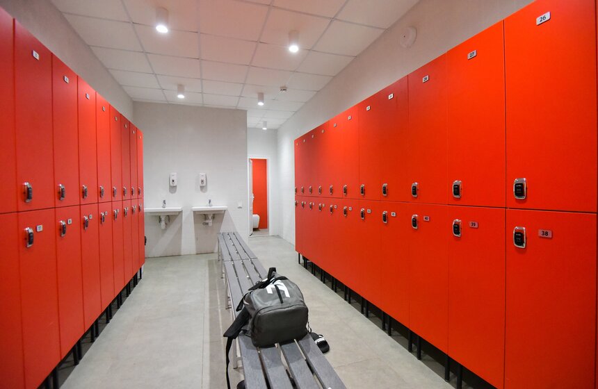 Обновленный спортзал открылся в столичном колледже физической культуры "Спарта" 4 фото