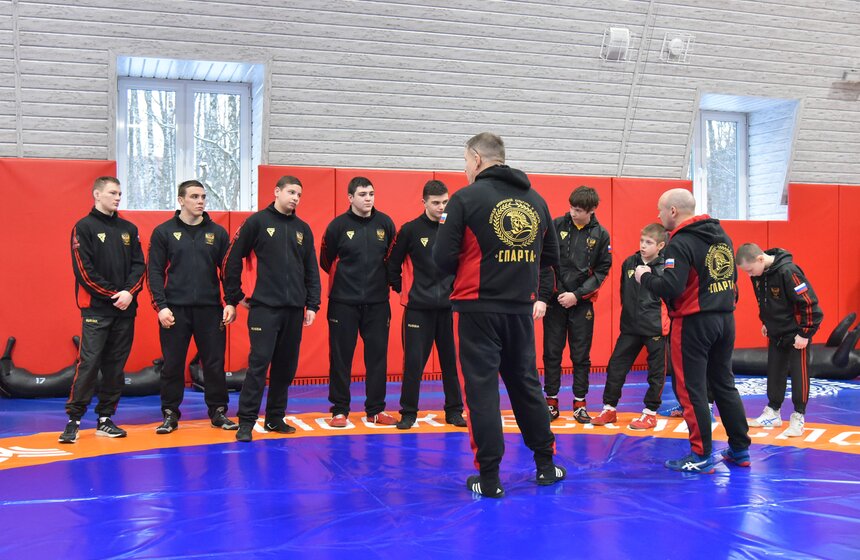 Обновленный спортзал открылся в столичном колледже физической культуры "Спарта" 9 фото