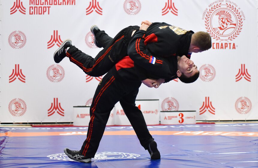 Обновленный спортзал открылся в столичном колледже физической культуры "Спарта" 15 фото