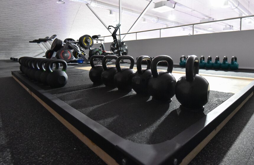 Обновленный спортзал открылся в столичном колледже физической культуры "Спарта" 8 фото