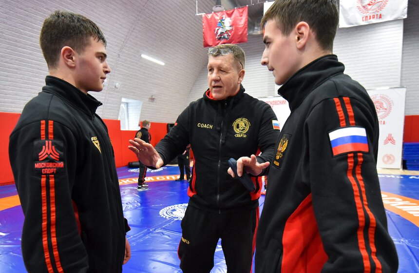 Обновленный спортзал открылся в столичном колледже физической культуры "Спарта" 13 фото