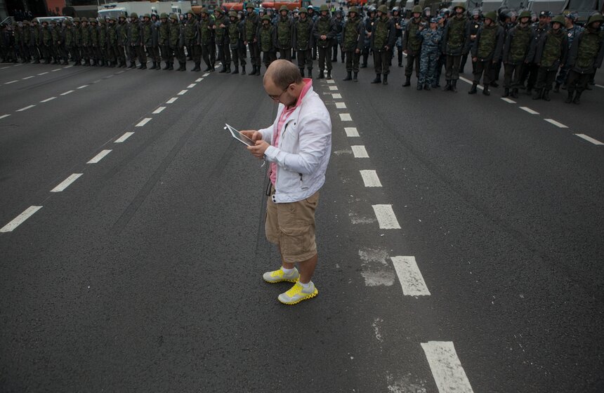 В Москве прошел оппозиционный "Марш миллионов" 43 фото