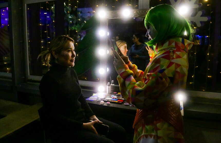 Косплей-вечеринка "Космопорт "Восток" состоялась на ВДНХ 12 фото