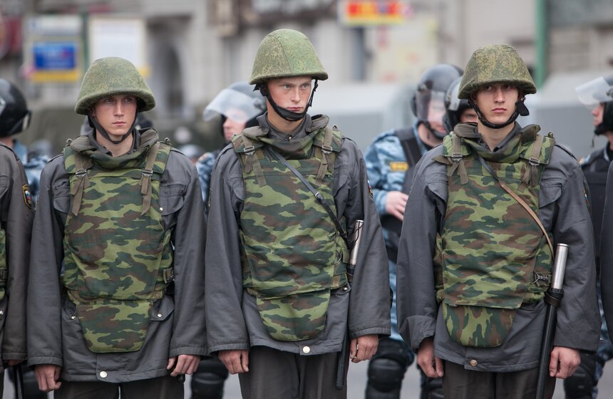 В Москве прошел оппозиционный "Марш миллионов" 31 фото