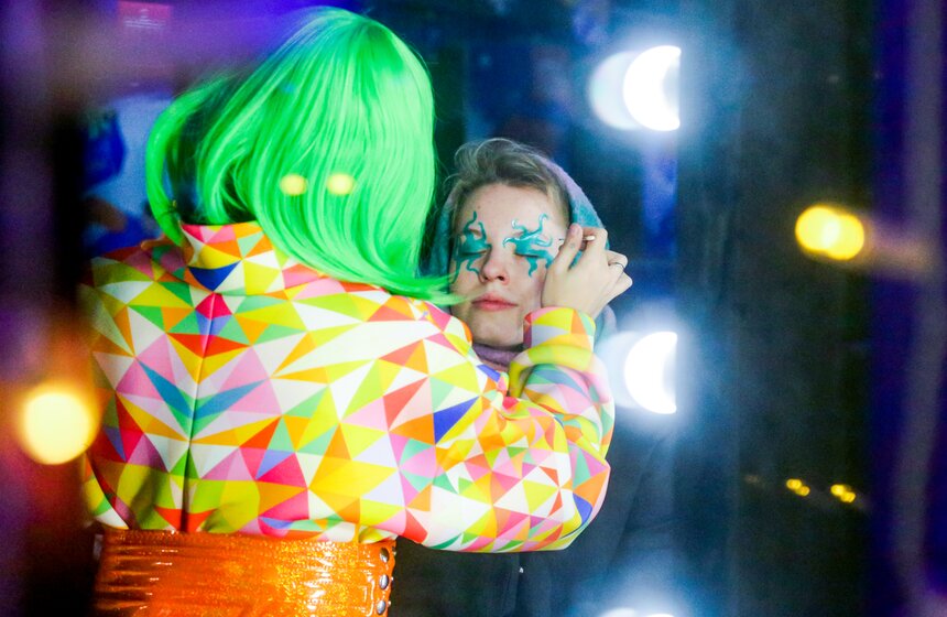 Косплей-вечеринка "Космопорт "Восток" состоялась на ВДНХ 14 фото